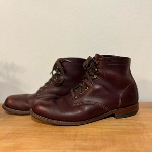 Wolverine MEN'S 1000 MILE PLAIN-TOE ORIGINAL BOOT